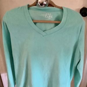 Made for life long sleeve top